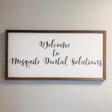 Welcome Image at Mesquite Dental Solutions