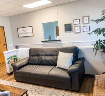 Sitting Area in Mesquite Dental Office