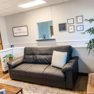 Sitting Area in Mesquite Dental Office