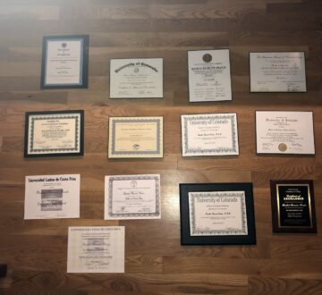 Awards and Certifications of Dentist in Mesquite
