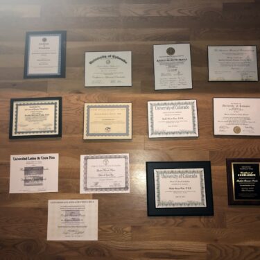 Awards and Certifications of Dentist in Mesquite