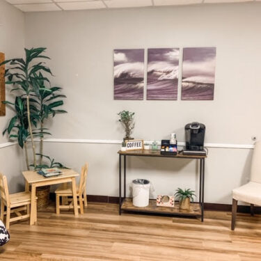 Interior View of Dental Office