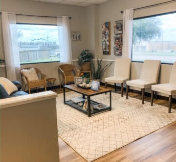 Waiting area at Dental Clinic in Mesquite, TX