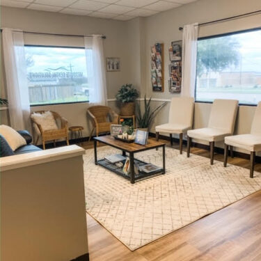 Waiting area at Dental Clinic in Mesquite, TX